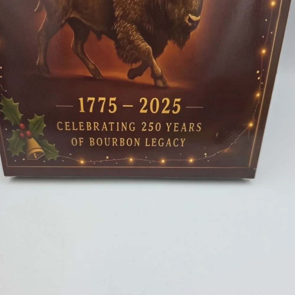 2025 Buffalo Trace Advent Calendar 24 Days Blind Box Christmas Tree‎ Decoration